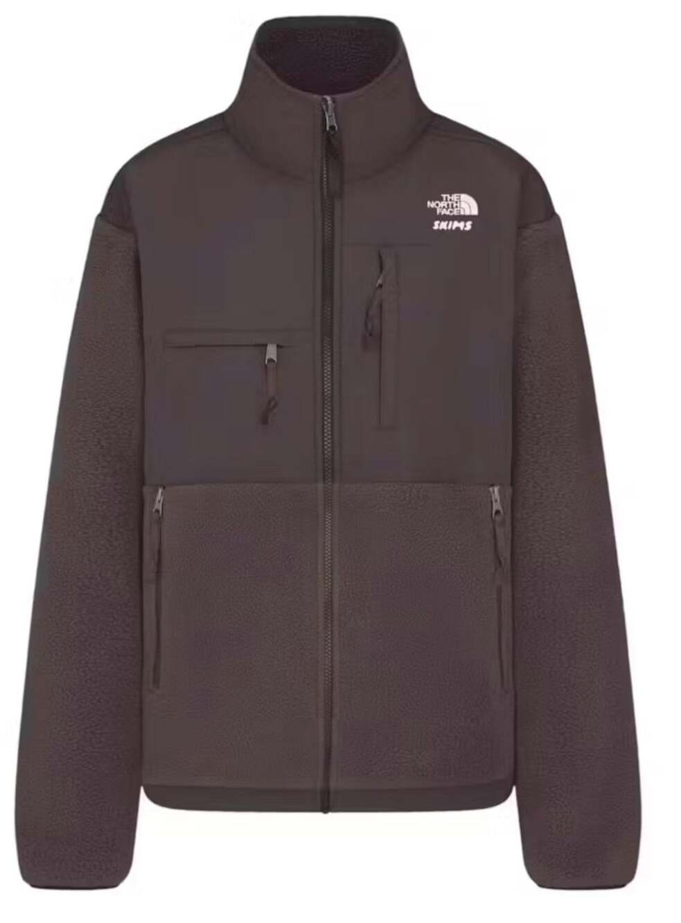 The North Face x SKIMS 1995 Denali Fleece Jacket - Onyx